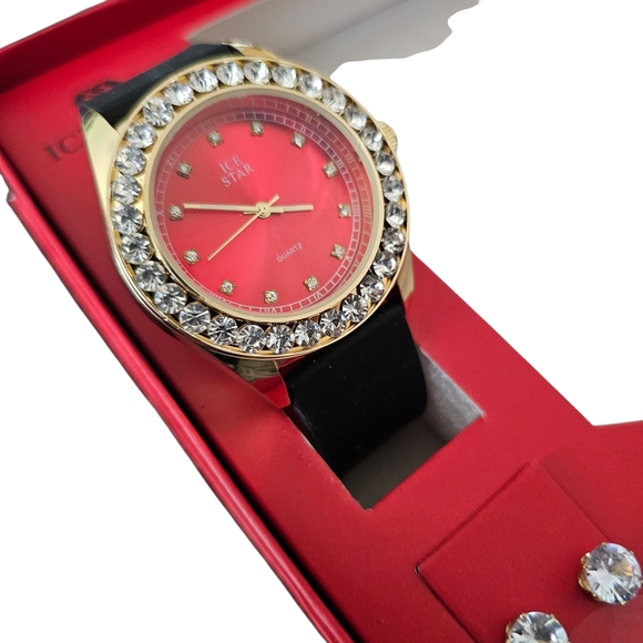 Exclusive 3-Piece Gift Set – Snapback Hat, Watch & Earrings | “23” Collection - Picture 7 of 8